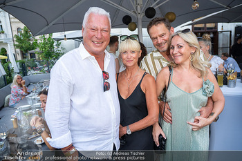 15 Jahresfeier und Sommerfest - El Gaucho Josefsbad, Baden - Sa 08.08.2026 - Anton Toni POLSTER mit Birgit, Otto KONRAD mit Silke68
