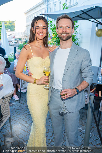 15 Jahresfeier und Sommerfest - El Gaucho Josefsbad, Baden - Sa 08.08.2026 - Vardim GARBUZOV mit Freundin Saphira WERMANN80