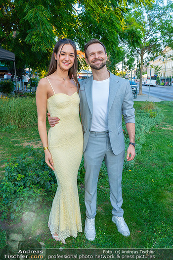 15 Jahresfeier und Sommerfest - El Gaucho Josefsbad, Baden - Sa 08.08.2026 - Vardim GARBUZOV mit Freundin Saphira WERMANN81