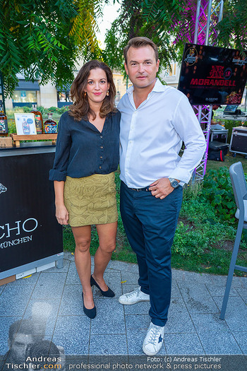 15 Jahresfeier und Sommerfest - El Gaucho Josefsbad, Baden - Sa 08.08.2026 - Michael GROSSAUER mit Freundin Johanna JUNKER88