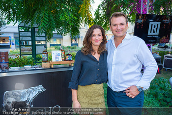 15 Jahresfeier und Sommerfest - El Gaucho Josefsbad, Baden - Sa 08.08.2026 - Michael GROSSAUER mit Freundin Johanna JUNKER89