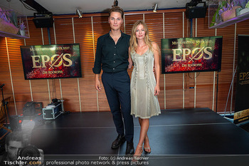 EPOS - Die Rockoper Präsentation - Summerstage, Wien - Mo 10.08.2026 - Benny KING (KÖNIG), Zoe STRAUB3