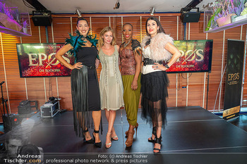 EPOS - Die Rockoper Präsentation - Summerstage, Wien - Mo 10.08.2026 - Die WALKÜREN (Celina OMAN, Monika BALLWEIN, Aisata BLACKMAN), Z29