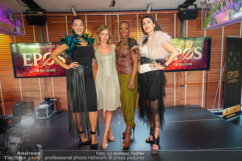 EPOS - Die Rockoper Präsentation - Summerstage, Wien - Mo 10.08.2026 - Die WALKÜREN (Celina OMAN, Monika BALLWEIN, Aisata BLACKMAN), Z30