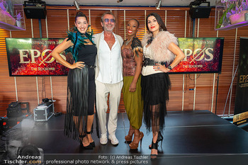 EPOS - Die Rockoper Präsentation - Summerstage, Wien - Mo 10.08.2026 - Die WALKÜREN (Celina OMAN, Monika BALLWEIN, Aisata BLACKMAN), C34