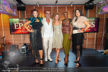 EPOS - Die Rockoper Präsentation - Summerstage, Wien - Mo 10.08.2026 - Die WALKÜREN (Celina OMAN, Monika BALLWEIN, Aisata BLACKMAN), Z35