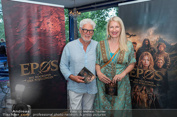 EPOS - Die Rockoper Präsentation - Summerstage, Wien - Mo 10.08.2026 - Claudia STÖCKL mit Freund Udo REICHMANN50
