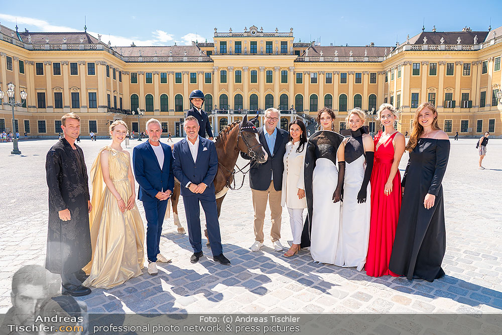 Fototermin mit Peter Hacker - 2026-08-11 - Schloss Schönbrunn, Wien