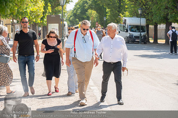 Fototermin mit Peter Hacker - Schloss Schönbrunn, Wien - Di 11.08.2026 - 2