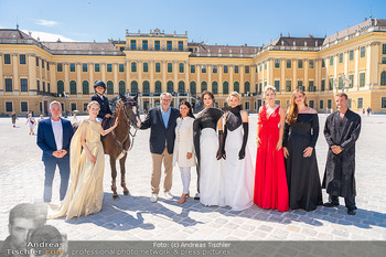 Fototermin mit Peter Hacker - Schloss Schönbrunn, Wien - Di 11.08.2026 - 16