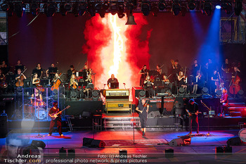 David Garrett Konzert - Seebühne Mörbisch - Mi 19.08.2026 - David GARRETT (Bühnenfoto)2