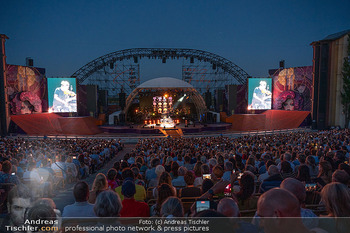 David Garrett Konzert - Seebühne Mörbisch - Mi 19.08.2026 - David GARRETT (Bühnenfoto, Bühnenbild, Bühne)8