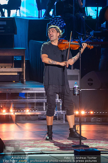 David Garrett Konzert - Seebühne Mörbisch - Mi 19.08.2026 - David GARRETT (Bühnenfoto)10