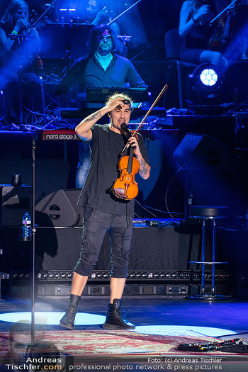 David Garrett Konzert - Seebühne Mörbisch - Mi 19.08.2026 - David GARRETT (Bühnenfoto)12