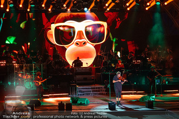 David Garrett Konzert - Seebühne Mörbisch - Mi 19.08.2026 - David GARRETT (Bühnenfoto, Bühnenbild, Bühne)14