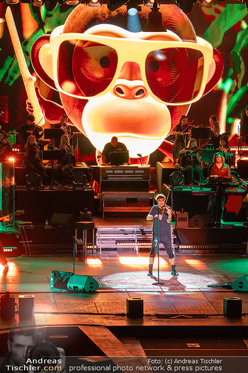 David Garrett Konzert - Seebühne Mörbisch - Mi 19.08.2026 - David GARRETT (Bühnenfoto, Bühnenbild, Bühne)18