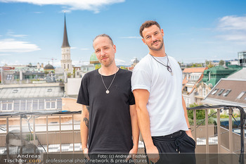 Interview Aut of Orda - Rosewood Hotel Rooftop Bar - Mi 19.08.2026 - AUT OF ORDA Musikduo (Paul Pizzera, Daniell Fellner)4