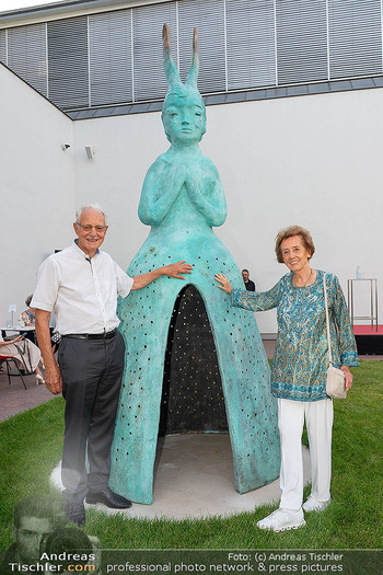 Küsntler Sommerfest - Albertina Klosterneuburg - Do 27.08.2026 - Agnes und Karlheinz ESSL1