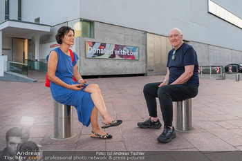 Küsntler Sommerfest - Albertina Klosterneuburg - Do 27.08.2026 - Liliane TOMASKO, Sean SCULLY2