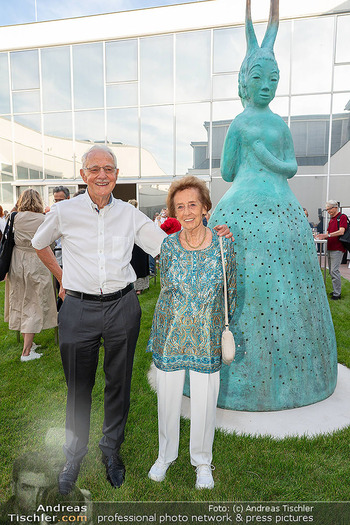 Küsntler Sommerfest - Albertina Klosterneuburg - Do 27.08.2026 - Agnes und Karlheinz ESSL11