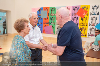 Küsntler Sommerfest - Albertina Klosterneuburg - Do 27.08.2026 - Agnes und Karlheinz ESSL, Sean SCULLY63