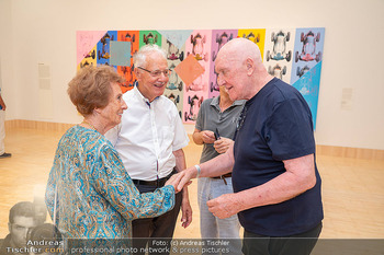 Küsntler Sommerfest - Albertina Klosterneuburg - Do 27.08.2026 - Agnes und Karlheinz ESSL, Sean SCULLY64