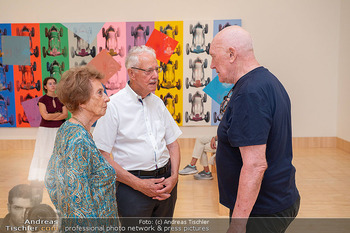 Küsntler Sommerfest - Albertina Klosterneuburg - Do 27.08.2026 - Agnes und Karlheinz ESSL, Sean SCULLY65