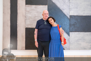Küsntler Sommerfest - Albertina Klosterneuburg - Do 27.08.2026 - Liliane TOMASKO, Sean SCULLY75