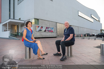 Küsntler Sommerfest - Albertina Klosterneuburg - Do 27.08.2026 - Liliane TOMASKO, Sean SCULLY95