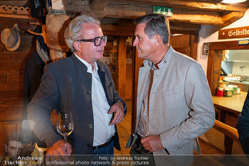 Weinverkostung - Böglalm, Alpbach - Mi 02.09.2026 - Christoph DREXLER, Peter HANKE171