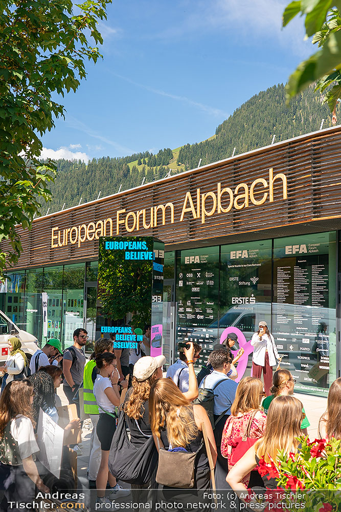 European Forum Alpbach EFA - diverse Fotos - 2026-09-03 - Alpbach, Tirol