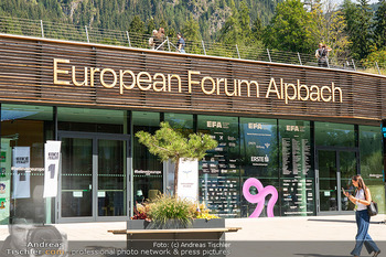 European Forum Alpbach EFA - diverse Fotos - Alpbach, Tirol - Do 03.09.2026 - Konferenzzentrum European Forum Alpbach28