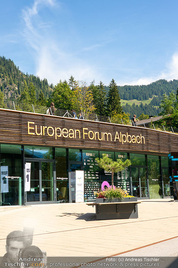 European Forum Alpbach EFA - diverse Fotos - Alpbach, Tirol - Do 03.09.2026 - Konferenzzentrum European Forum Alpbach29