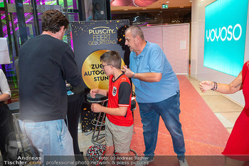 Autogrammstunde Michael Gregortisch und COSMO - PlusCity, Linz - Fr 04.09.2026 - 2