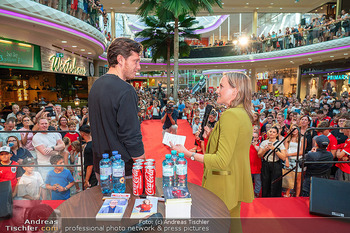 Autogrammstunde Michael Gregortisch und COSMO - PlusCity, Linz - Fr 04.09.2026 - 10