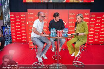 Autogrammstunde Michael Gregortisch und COSMO - PlusCity, Linz - Fr 04.09.2026 - 13