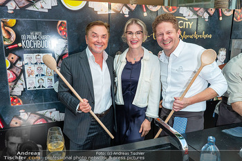 Showkochen und das Fest - PlusCity, Linz - Fr 04.09.2026 - Ernst KIRCHMAYR mit Ehefrau Anastasia, Martin KLEIN4