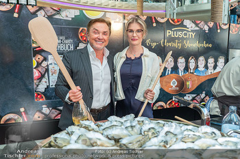 Showkochen und das Fest - PlusCity, Linz - Fr 04.09.2026 - Ernst KIRCHMAYR mit Ehefrau Anastasia56