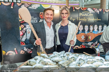 Showkochen und das Fest - PlusCity, Linz - Fr 04.09.2026 - Ernst KIRCHMAYR mit Ehefrau Anastasia57