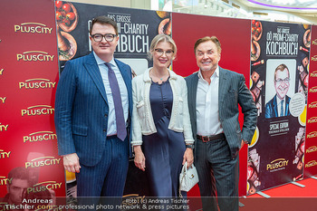 Showkochen und das Fest - PlusCity, Linz - Fr 04.09.2026 - Ernst KIRCHMAYR mit Ehefrau Anastasia, Michael STÖTTINGER62