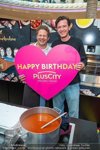 Showkochen und das Fest - PlusCity, Linz - Fr 04.09.2026 - Martin KLEIN, Michael GREGORITSCH82