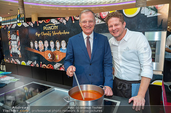 Showkochen und das Fest - PlusCity, Linz - Fr 04.09.2026 - Thomas STELZER, Martin KLEIN121