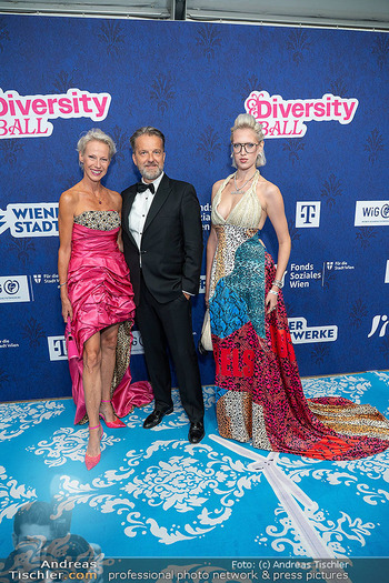 Diversity Ball - Rathaus, Wien - Sa 05.09.2026 - Familie Lou-Ann und Martina GLEISSENEBNER-TESKEY, Thomas TESKEY116