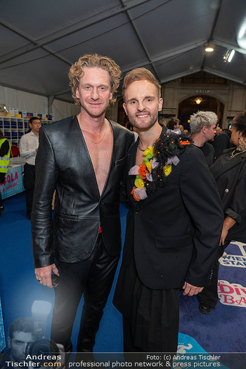 Diversity Ball - Rathaus, Wien - Sa 05.09.2026 - Lucas FENDRICH, Herby STANONIK152