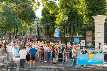 Opern Air Besucherandrang - Burggarten, Wien - So 06.09.2026 - Besucherandrang beim Opern Air Konzert2