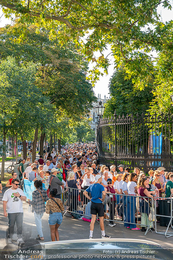Opern Air Besucherandrang - Burggarten, Wien - So 06.09.2026 - Besucherandrang beim Opern Air Konzert4