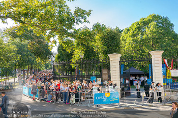 Opern Air Besucherandrang - Burggarten, Wien - So 06.09.2026 - Besucherandrang beim Opern Air Konzert5