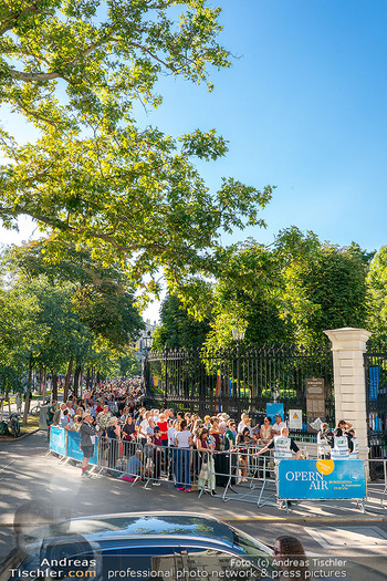 Opern Air Besucherandrang - Burggarten, Wien - So 06.09.2026 - Besucherandrang beim Opern Air Konzert6