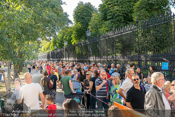 Opern Air Besucherandrang - Burggarten, Wien - So 06.09.2026 - Besucherandrang beim Opern Air Konzert9