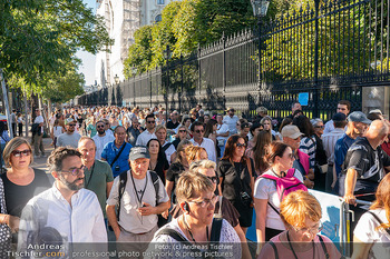 Opern Air Besucherandrang - Burggarten, Wien - So 06.09.2026 - Besucherandrang beim Opern Air Konzert10